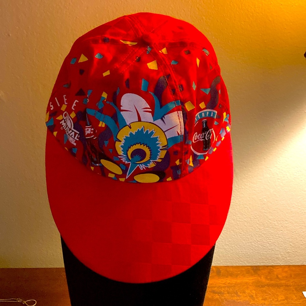 Vintage, Carnaval Miami Official Coca Cola Cap